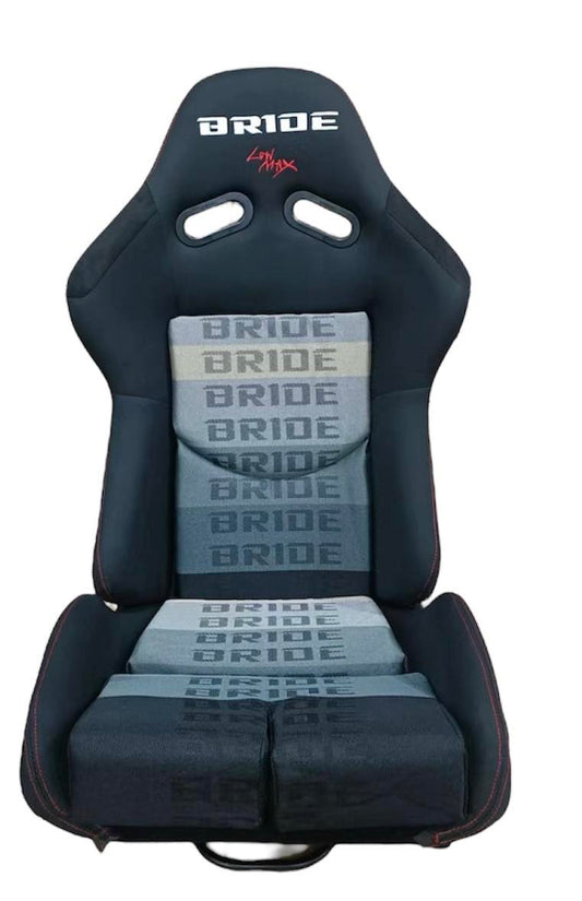 2nd Option Racing 1020W Reclinable Racing Seats – Black