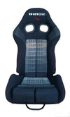 2nd Option Racing 9003B Reclinable Racing Seats – Black/Black