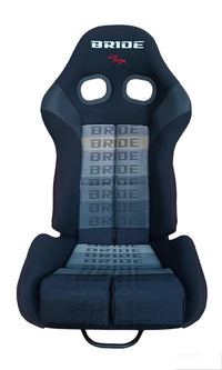 2nd Option Racing 9003B Reclinable Racing Seats – Black/Black