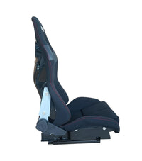 2nd Option Racing 9003B Reclinable Racing Seats – Black