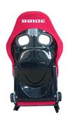 2nd Option Racing 9003B Reclinable Racing Seats – Red/Black