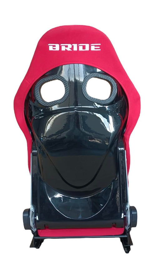 2nd Option Racing 9003B Reclinable Racing Seats – Red/Black
