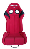 2nd Option Racing 9003B Reclinable Racing Seats – Red/Black