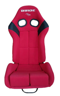 2nd Option Racing 9003B Reclinable Racing Seats – Red/Black