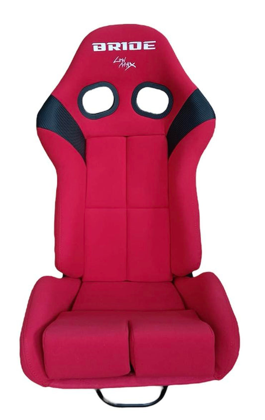 2nd Option Racing 9003B Reclinable Racing Seats – Red/Black