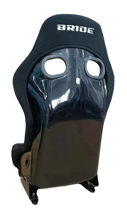 2nd Option Racing 9003 Reclinable Racing Seats – Black/Carbon Style