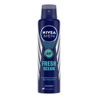 Nivea Deodorant Men Fresh Ocean 48 Hour Spray 150ml