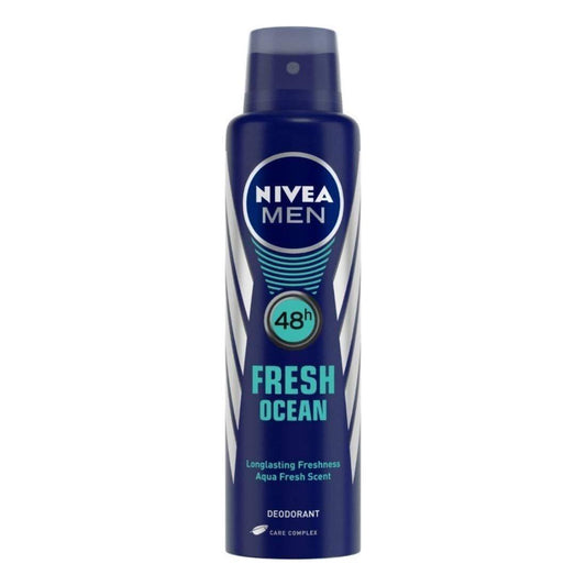 Nivea Deodorant Men Fresh Ocean 48 Hour Spray 150ml