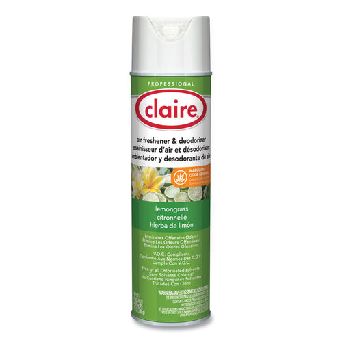 Claire® Aerosol Air Freshener & Deodorizer