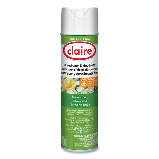 Claire® Aerosol Air Freshener & Deodorizer