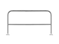 Frontline GUS05-FXDHDG Guardrail System for Concrete or Steel Substrates 5'