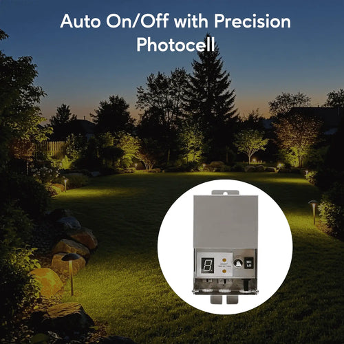 900W Low Voltage Lighting Transformer | 12V - 15V