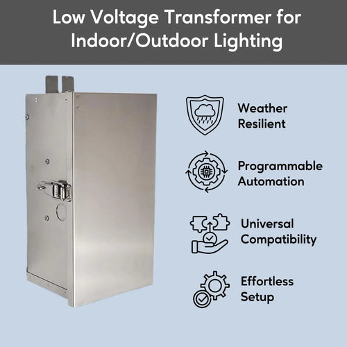 900W Low Voltage Lighting Transformer | 12V - 15V