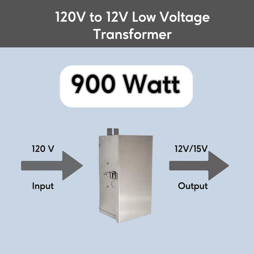 900W Low Voltage Lighting Transformer | 12V - 15V