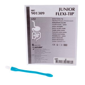 Junior Flexi-Tip Enema Tip, 24/Case