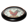 Infinity Instruments Rotterdam 12" Silent Rooster Wall Clock EasyOptionXY LLC