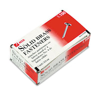 ACCO Brass Prong Paper Fasteners