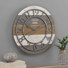 FirsTime & Co. Multicolor Shabby Pallet Wall Clock, Farmhouse, Analog, 16 x 2 x 16 in EasyOptionXY LLC