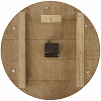 FirsTime & Co. Multicolor Shabby Pallet Wall Clock, Farmhouse, Analog, 16 x 2 x 16 in EasyOptionXY LLC