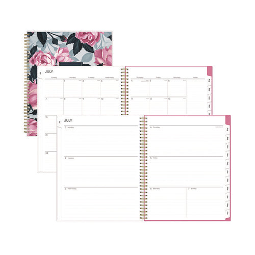 Blue Sky® Roosevelt Pink Academic Weekly/Monthly Planner