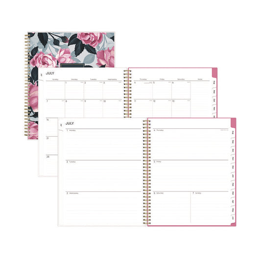 Blue Sky® Roosevelt Pink Academic Weekly/Monthly Planner