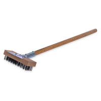 Carlisle Sparta Broiler Master Grill Brush & Scraper with Handle