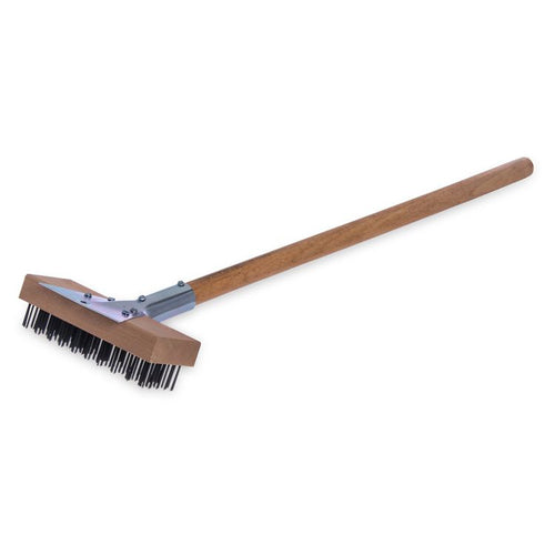 Carlisle Sparta Broiler Master Grill Brush & Scraper with Handle