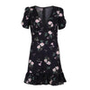 Boho Floral Summer Dress