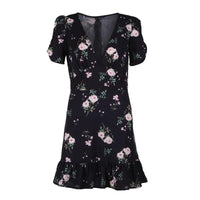 Boho Floral Summer Dress