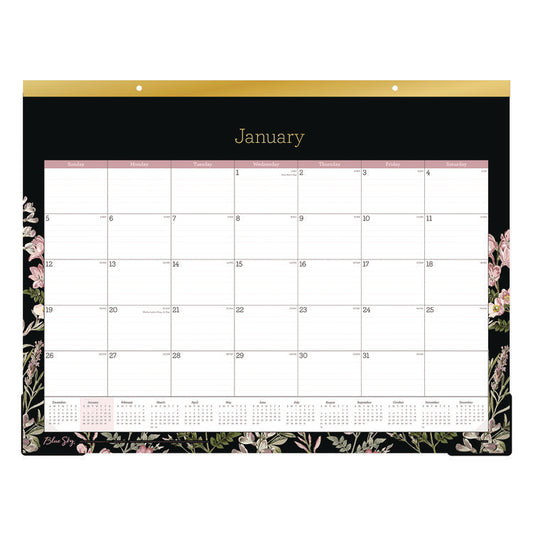 Blue Sky® Neveah Monthly Desk Pad Calendar