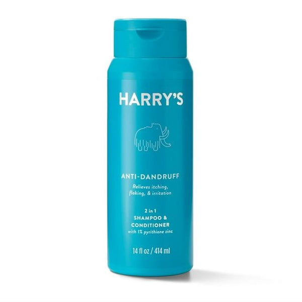 Harry's Men's Anti-Dandruff 2-in-1 Shampoo and Conditioner, 14 fl oz EasyOptionXY LLC