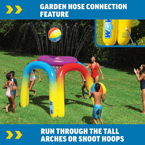 WOW Watersports Giant Jam 6ft Sprinkler Game Jupiter Gear