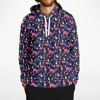 Flamingo Pineapple Hoodie