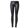 Rebel Rider Multi-Zip Skinny Motorcycle Pants - Edgy Street Style & Bold Fit