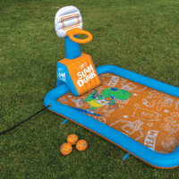 WOW Sports Slam Dunk Hoop and Basketballs Jupiter Gear