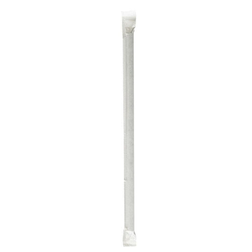 Boardwalk® Wrapped Jumbo Paper Straws