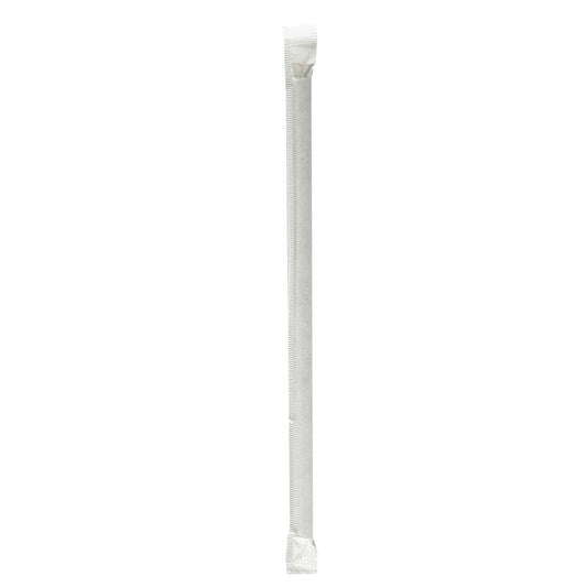 Boardwalk® Wrapped Jumbo Paper Straws