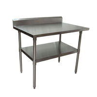BK Resources Stainless Steel 5" Riser Top Tables
