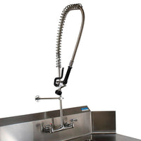 BK Resources WorkForce Prerinse Add-A-Faucet