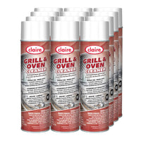 Claire® Grill & Oven Cleaner