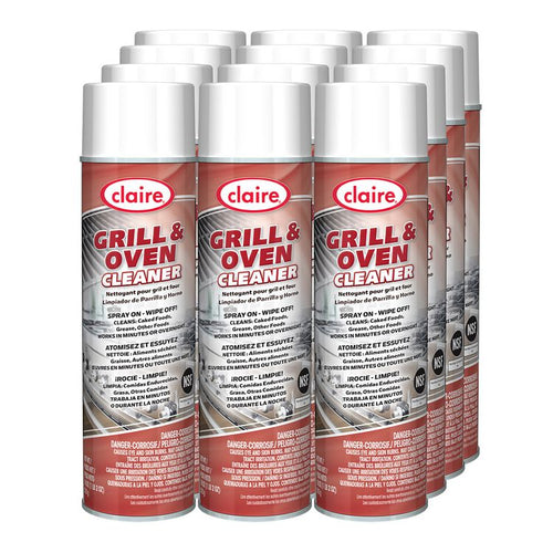 Claire® Grill & Oven Cleaner