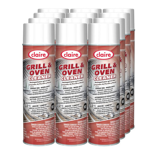 Claire® Grill & Oven Cleaner