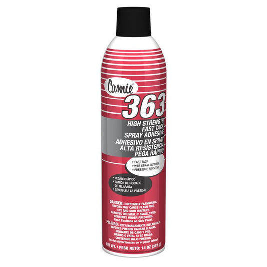 Camie® 363 High Strength Fast Tack Spray Adhesive