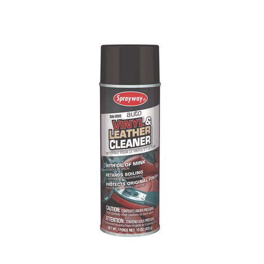 Sprayway® Vinyl & Leather Cleaner