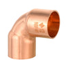 1/2" 90º Short Radius Copper Elbow Plumbingsell