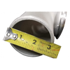 90* S400 Aluminum Elbow