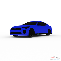 Indoor or Outdoor Car Cover | Compatible For: Kia Stinger