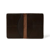 PassportPlus Leather Cover- Dark brown