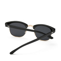 Polarized Retro Classic  Metal Frame Famous Sunglasses For Men Woman and  Lady Brand Designer Oculos masculino lentes de sol