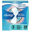 Always Infinity Feminine Pads for Women Extra Heavy Flow with Wings Unscented; 28 Ct Size 3 EasyOptionXY LLC